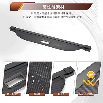 Amazon.co.jp: トノカバー ロールシェード トヨタ 新型 プリウス